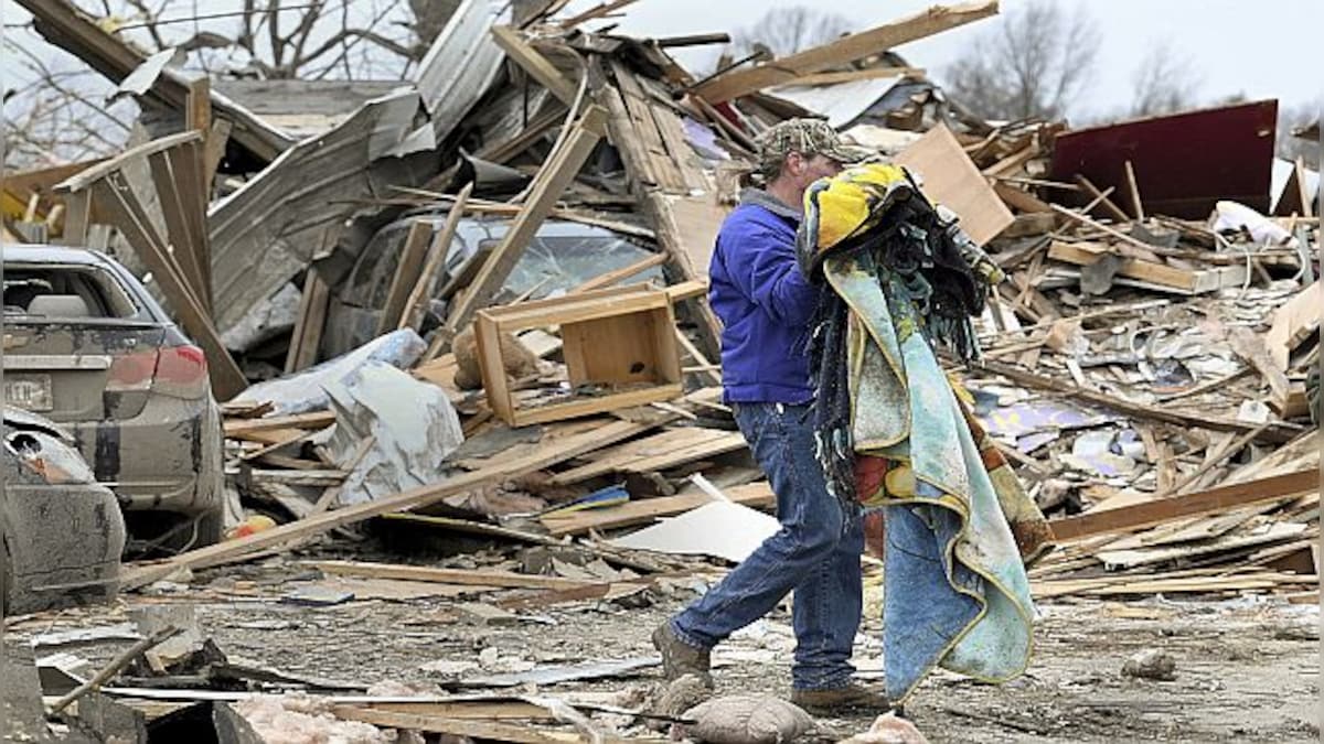 Deadly tornadoes destroy hundreds of American houses: What should the homeless do?