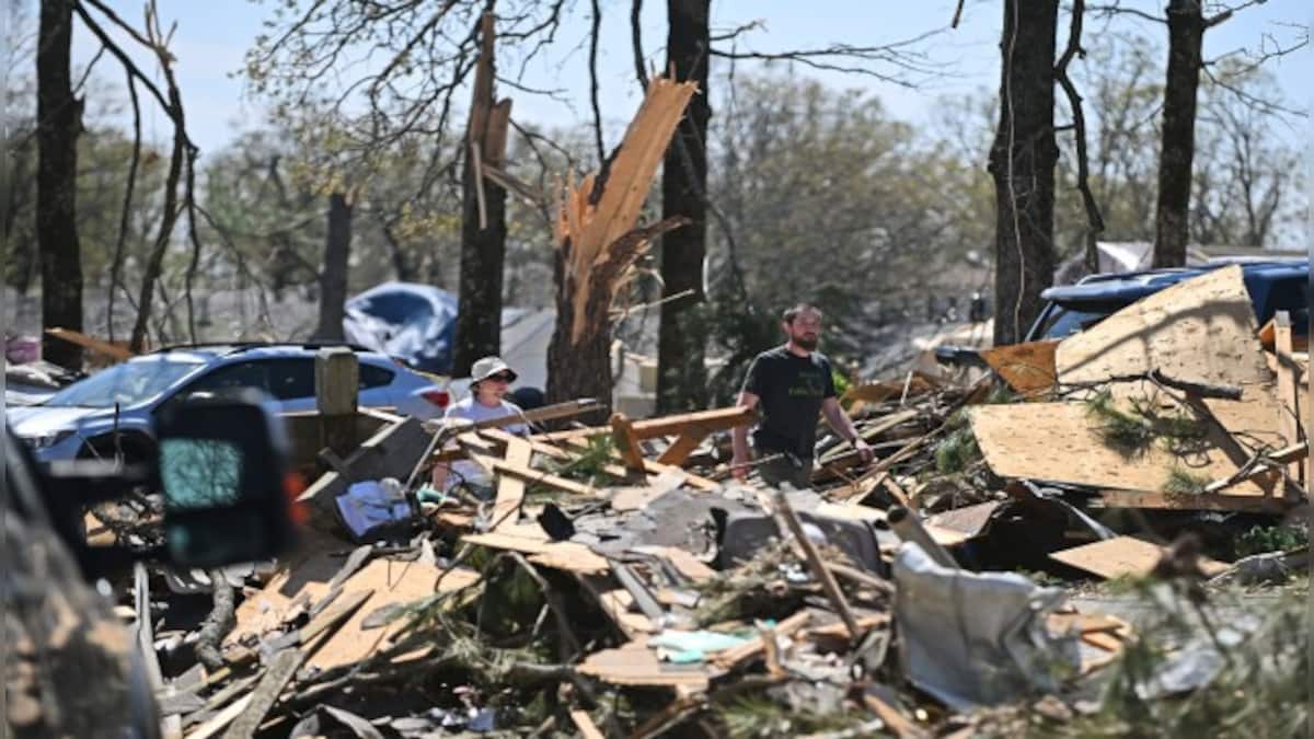 Darkness, Death and Destruction Terrifying tornadoes wreak havoc in