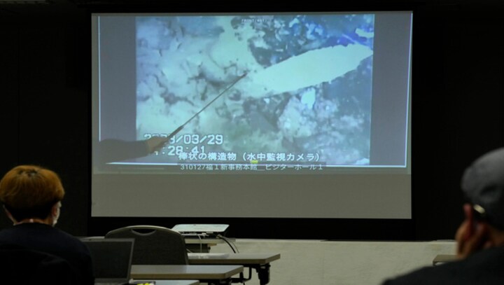 New images from inside Japan's wrecked Fukushima nuclear power plant spark safety worry