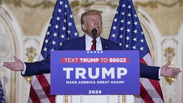 'Election Interference': Donald Trump's response to criminal charges revives election lies