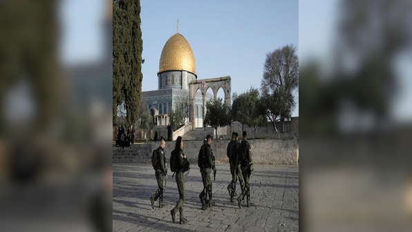 Russia expresses concern over violence at Al-Aqsa Mosque