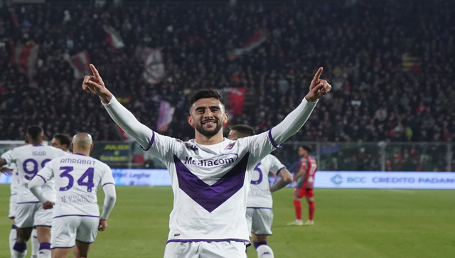 Coppa Italia: Fiorentina beat Cremonese to close in on Italian Cup final Coppa Italia: Fiorentina beat Cremonese to close in on Italian Cup final
