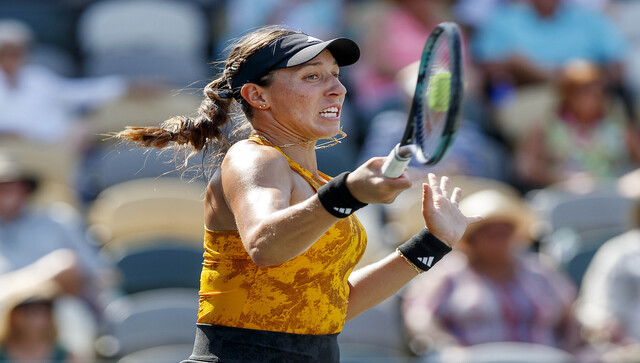 Top-seeded Jessica Pegula rallies to reach Charleston Open quarter-finals Top-seeded Jessica Pegula rallies to reach Charleston Open quarter-finals