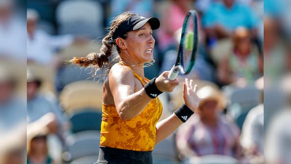 Top-seed Jessica Pegula, former champion Madison Keys advance in Charleston Open