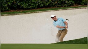 The Masters 2023: Mic'd up Rory McIlroy goes live at Augusta National Golf Club