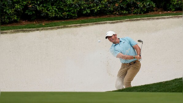The Masters 2023: Mic'd up Rory McIlroy goes live at Augusta National Golf Club