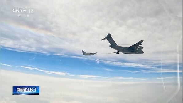 'Stern warning against separatist forces': China reaches third day of military drills in Taiwan