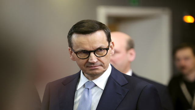 Polish PM Mateusz Morawiecki heads to US to further strengthen defence cooperation Polish PM Mateusz Morawiecki heads to US to further strengthen defence cooperation
