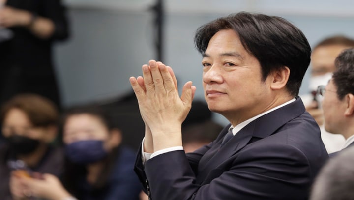 Taiwan's ruling DPP nominates Lai Ching-te as 2024 presidential candidate