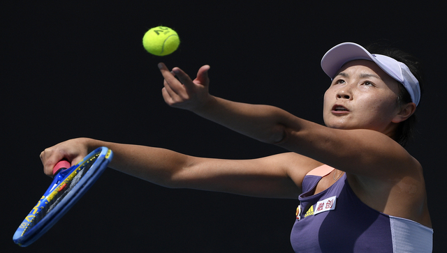 WTA to make China return in September after Peng Shuai boycott WTA to make China return in September after Peng Shuai boycott