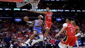 NBA: Gilgeous-Alexander leads Oklahoma City Thunder past New Orleans Pelicans to stay in play-off contention