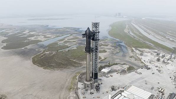 After failed launch attempt, SpaceX reschedules Starship test flight