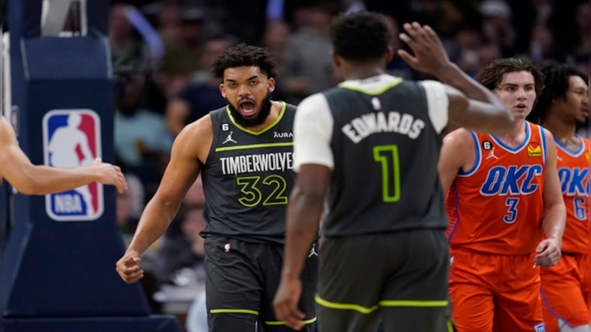 NBA: Karl-Anthony Towns shines as Minnesota Timberwolves beat Oklahoma City Thunder to reach playoffs