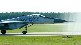 Slovakia delivers remaining nine of 13 Soviet-era MiG-29 fighter jets to Ukraine