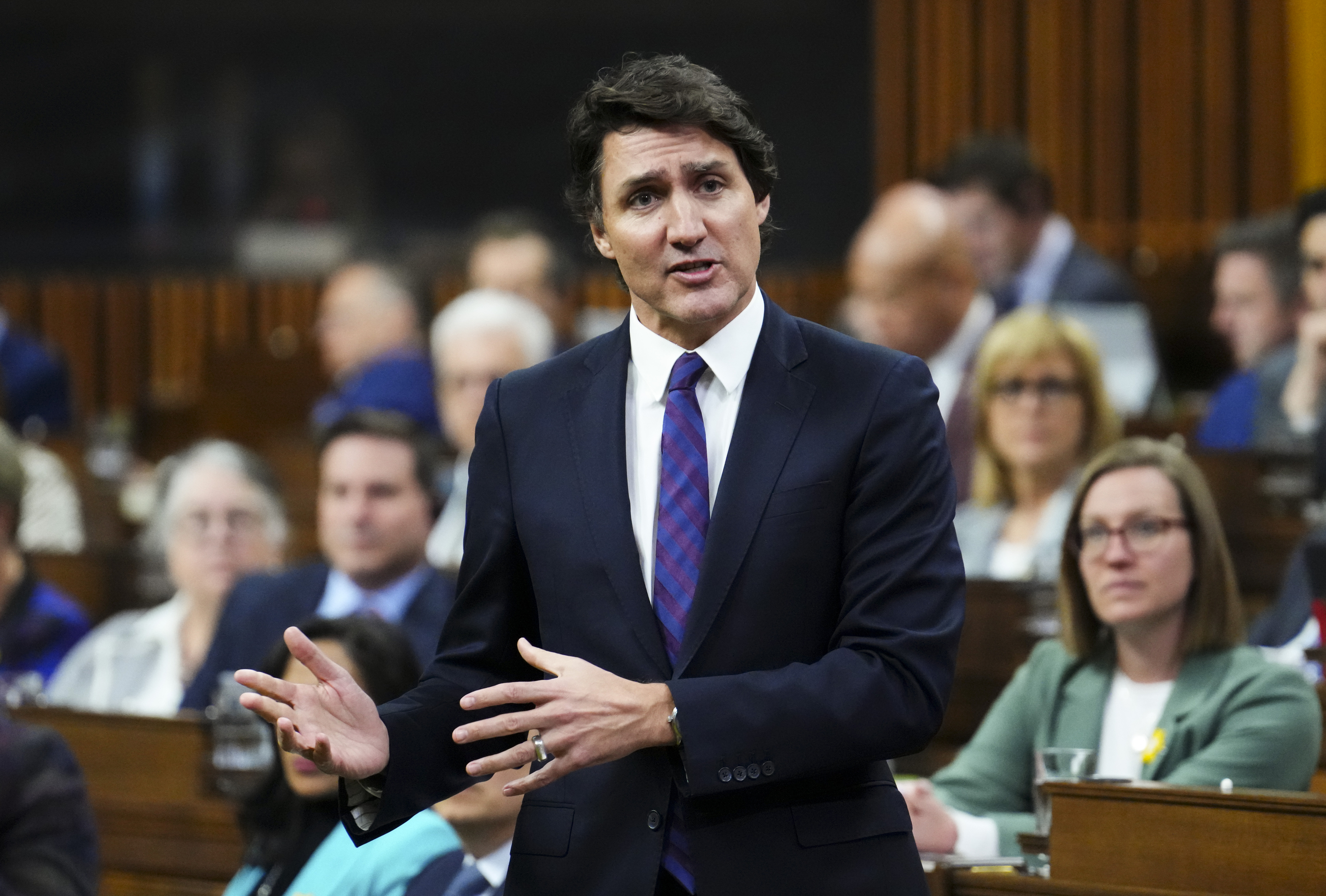 Pentagon leaks: Justin Trudeau told NATO Canada can’t meet defence spending goal Pentagon leaks: Justin Trudeau told NATO Canada can’t meet defence spending goal