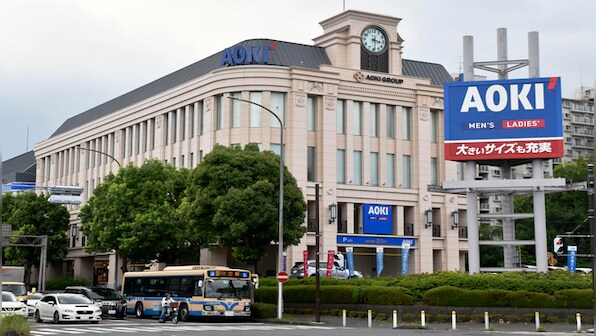 Ex-chair of Tokyo Olympics sponsor Aoki Holdings handed suspended jail sentence