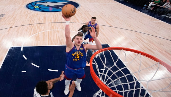 NBA: Nikola Jokic leads Denver Nuggets to beat Minnesota Timberwolves