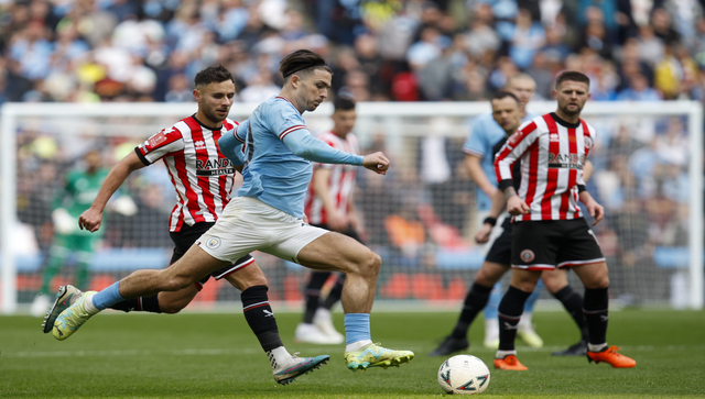 Manchester City's £100 million man Jack Grealish comes good to win over Pep Guardiola Manchester City's £100 million man Jack Grealish comes good to win over Pep Guardiola
