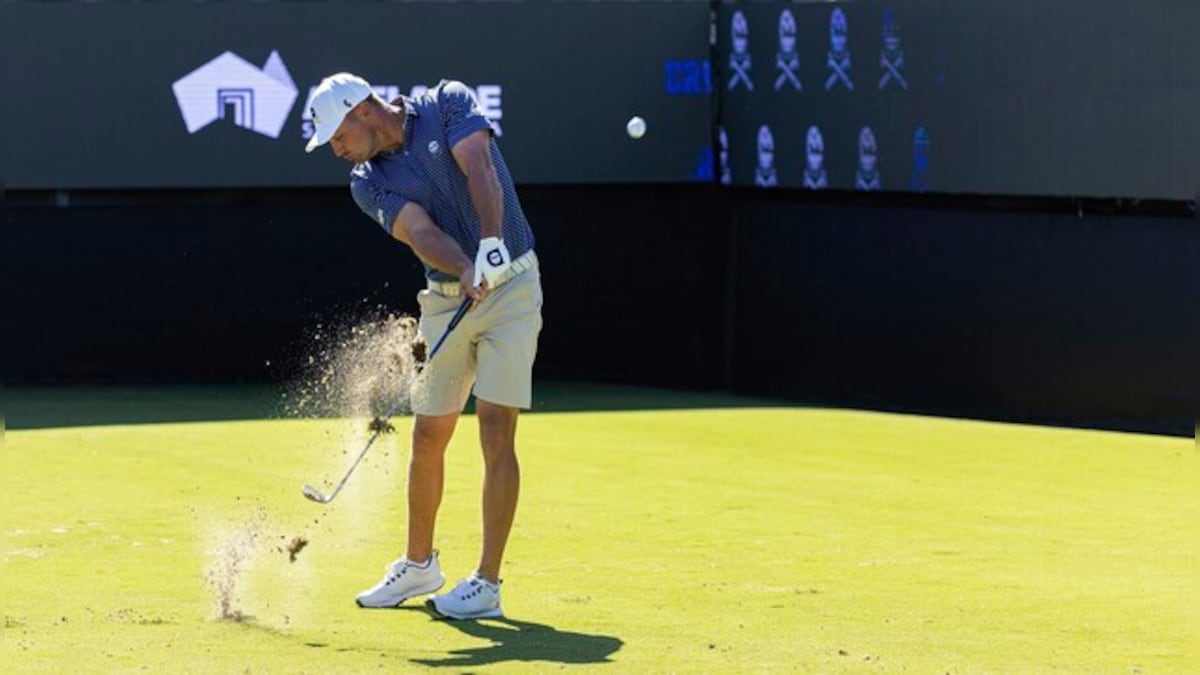 LIV Golf's Bryson DeChambeau says golf rankings 'almost obsolete'