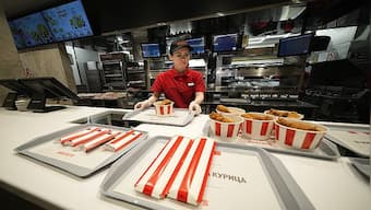 Rostic's: The homegrown fried chicken chain replacing KFC in Russia