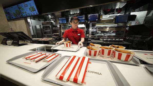 Rostic's: The homegrown fried chicken chain replacing KFC in Russia