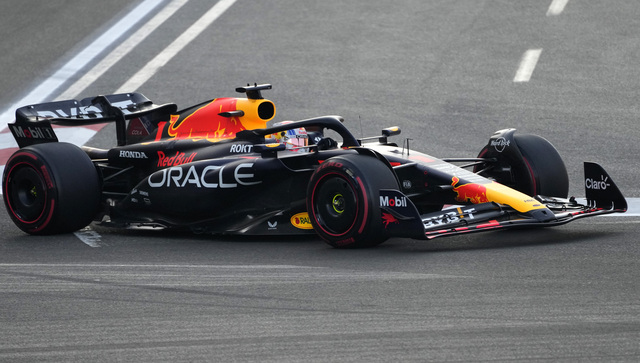 Formula 1: Red Bull's Max Verstappen tops fiery Azerbaijan GP practice in Baku Formula 1: Red Bull's Max Verstappen tops fiery Azerbaijan GP practice in Baku
