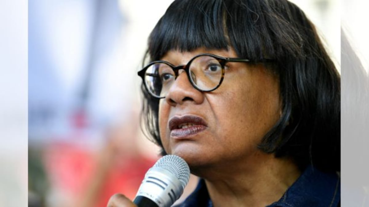 UK Labour suspends prominent MP Diane Abbott over racism letter