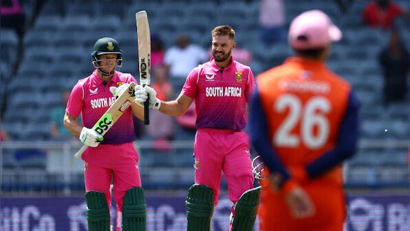 South Africa vs Netherlands: Markram's whirlwind 175 helps Proteas seal ODI series 2-0, boost World Cup qualification