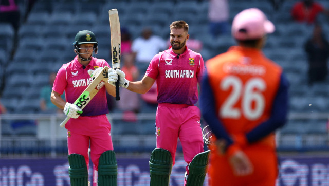 South Africa vs Netherlands: Markram's whirlwind 175 helps Proteas seal ODI series 2-0, boost World Cup qualification South Africa vs Netherlands: Markram's whirlwind 175 helps Proteas seal ODI series 2-0, boost World Cup qualification