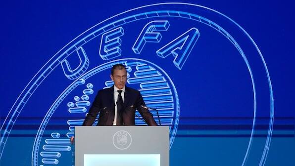 Aleksander Ceferin re-elected UEFA president until 2027
