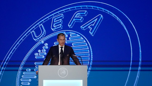 Aleksander Ceferin re-elected UEFA president until 2027 Aleksander Ceferin re-elected UEFA president until 2027