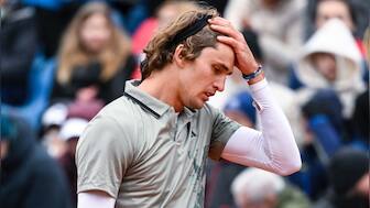 Birthday boy Alexander Zverev knocked out in Munich by Christopher O'Connell