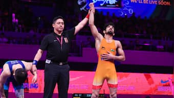 Aman Sehrawat books World Championships berth in style as Deepak Punia joins Bajrang Punia in skipping trials