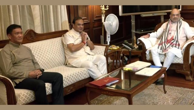 Amit Shah goes down in history as Assam, Arunachal end 50-year-old border dispute Amit Shah goes down in history as Assam, Arunachal end 50-year-old border dispute