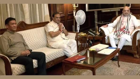 Amit Shah goes down in history as Assam, Arunachal end 50-year-old border dispute