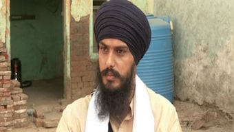 Amritpal Singh's wife stopped at Amritsar airport