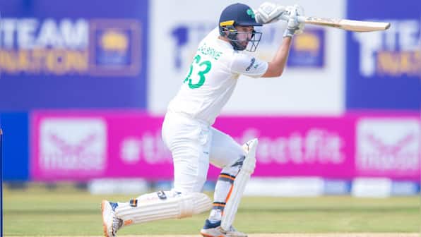 Sri Lanka vs Ireland: Skipper Andy Balbirnie's career-best 95 puts visitors on top on Day 1 of 2nd Test