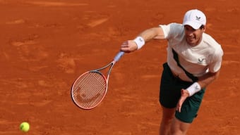 Madrid Open: Andy Murray crashes out in first round after defeat to qualifier Andrea Vavassori