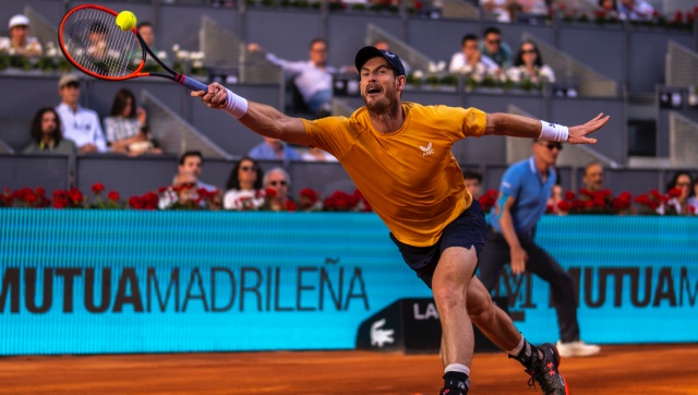 Andy Murray hopes to play French Open despite early Madrid exit Andy Murray hopes to play French Open despite early Madrid exit