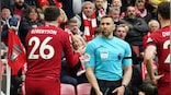 Assistant referee Constantine Hatzidakis to face no further action for Andy Robertson elbow