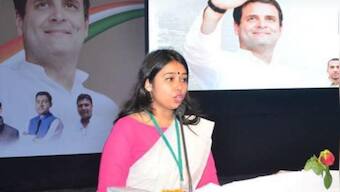 'Pratadit Mahila Adhyaksh': Angkita Dutta changes Twitter bio as Srinivas BV becomes Cong star campaigner in Karnataka