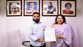 Scandal Hits Congress: Assam youth wing chief Angkita Dutta accuses Srinivas BV of harassment