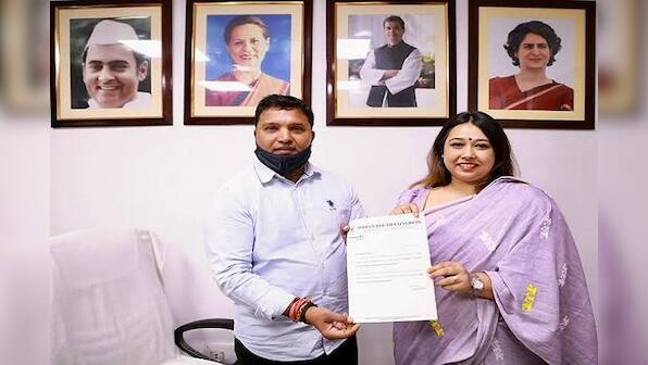 Scandal Hits Congress: Assam youth wing chief Angkita Dutta accuses Srinivas BV of harassment