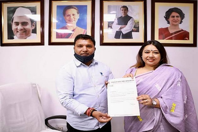 Scandal Hits Congress: Assam youth wing chief Angkita Dutta accuses Srinivas BV of harassment Scandal Hits Congress: Assam youth wing chief Angkita Dutta accuses Srinivas BV of harassment