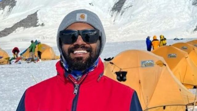 Missing Indian climber Anurag Maloo found alive on Nepal's Mount Annapurna, in critical condition Missing Indian climber Anurag Maloo found alive on Nepal's Mount Annapurna, in critical condition