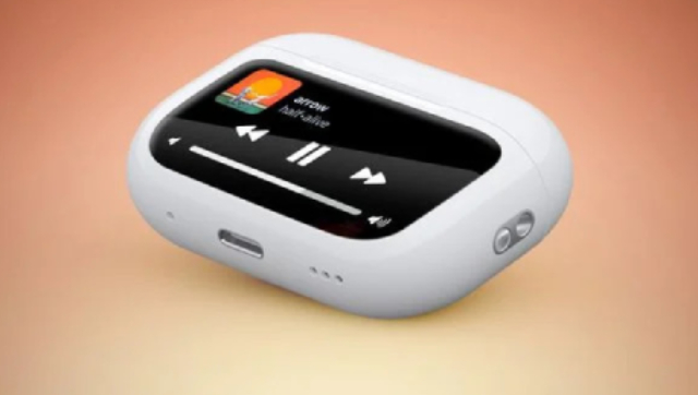 Apple patents new AirPods design that will turn the case into an iPod of sorts Apple patents new AirPods design that will turn the case into an iPod of sorts