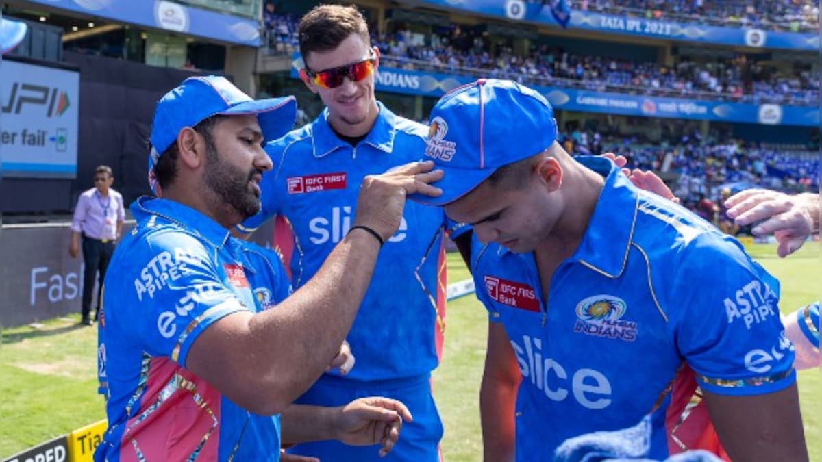 IPL 2023: Arjun Tendulkar makes his debut for Mumbai Indians; 'proud moment for paji' goes Twitter