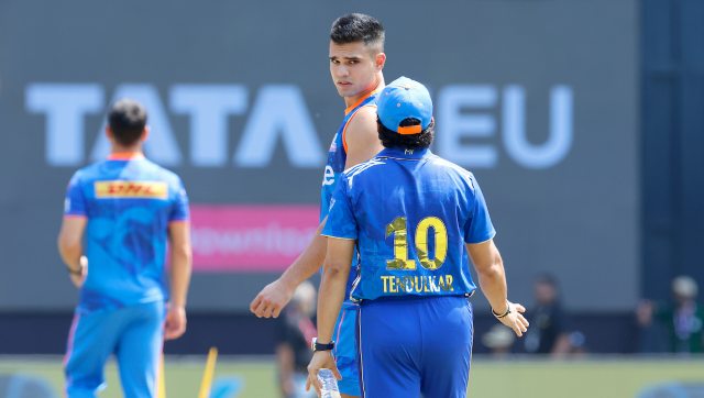Sachin Tendulkar shares heartfelt message for son Arjun Tendulkar after his IPL debut Sachin Tendulkar shares heartfelt message for son Arjun Tendulkar after his IPL debut