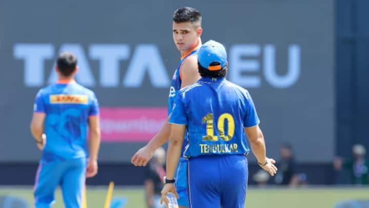 Sachin Tendulkar shares heartfelt message for son Arjun Tendulkar after his IPL debut