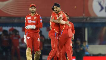 IPL 2023: Arshdeep Singh, Bhanuka Rajapaksa shine as PBKS prevail over KKR in rain-affected clash